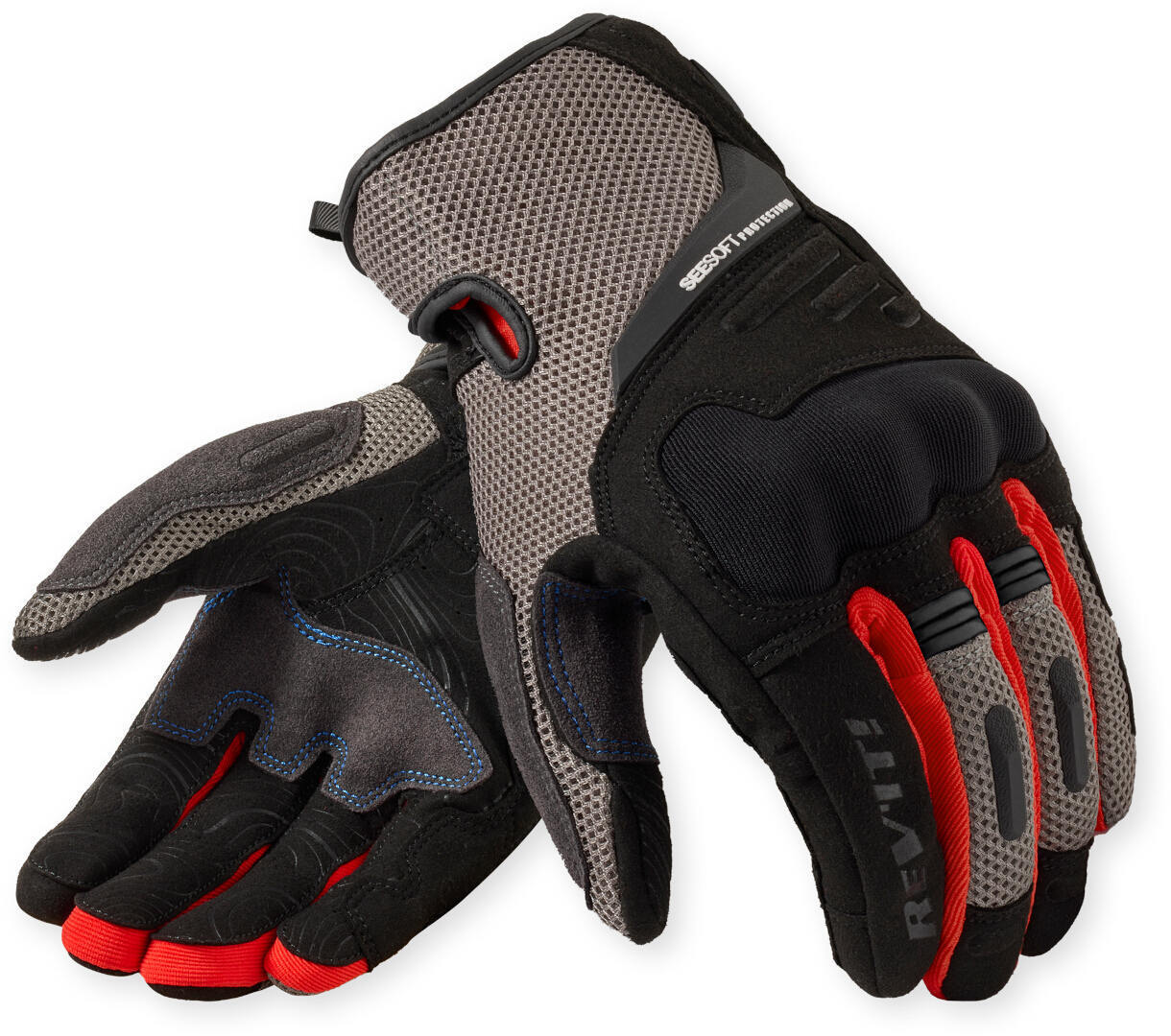 black/grey/red