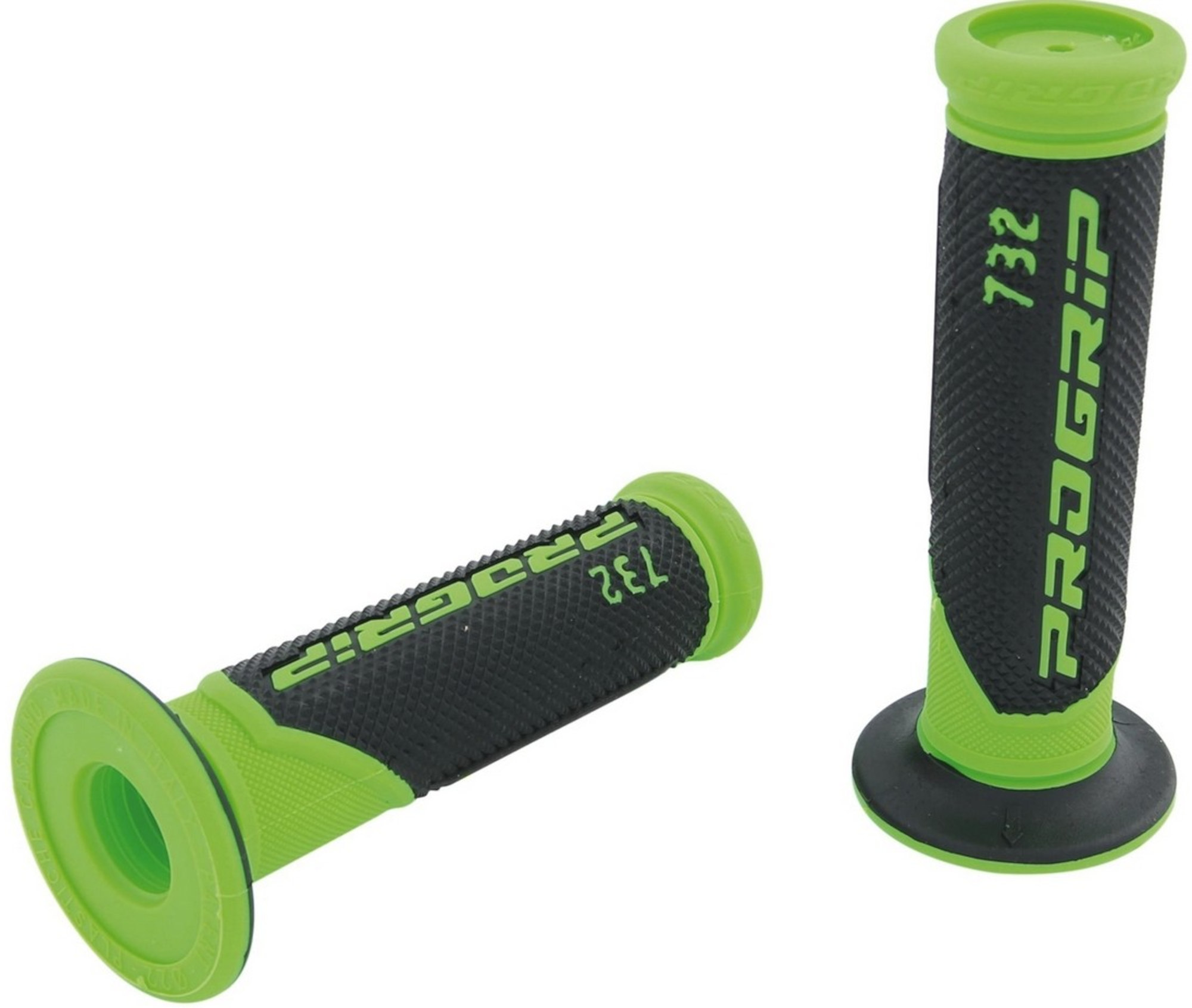 PROGRIP 732 Mânere de ghidon 7/8 inch închise verde/negru Figura 1 PROGRIP 732 Mânere de ghidon 7/8 inch închise verde/negru Figura 1