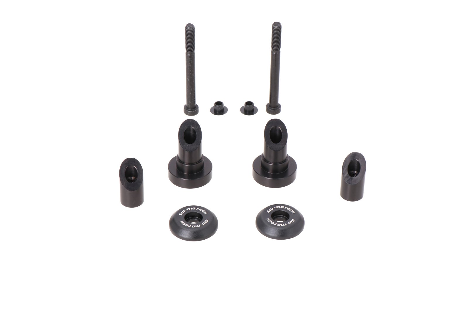 SW-Motech Kit de montagem para espelhos retrovisores no guidão - Preto. Kawasaki Z650 (16-), Z7 Híbrido (23-). Figura 1