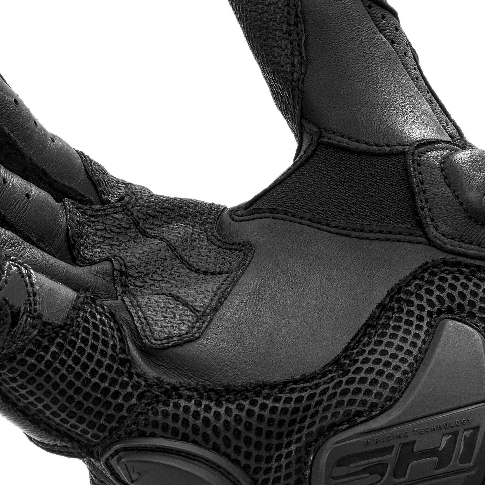 SHIMA RS-3 Motorcykelhandsker Sort S Figur 3