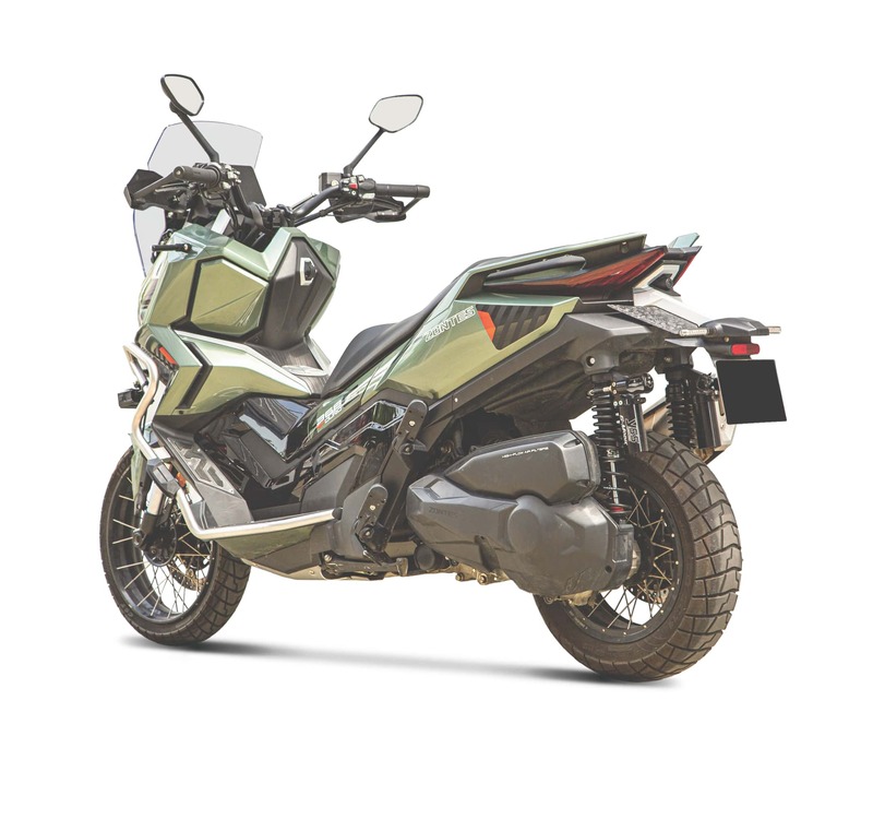 YSS Amortizor dublu G-Modix Figura 3