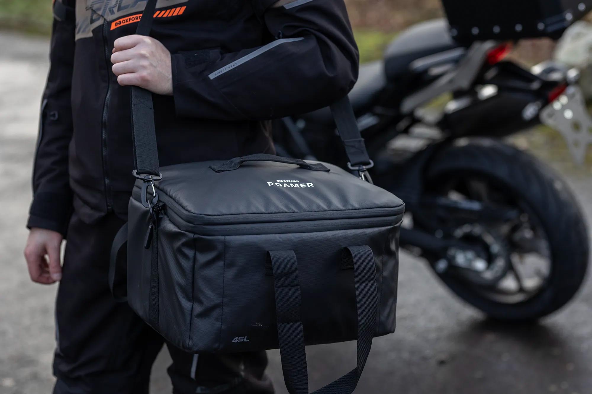 Oxford Roamer 45L Indertaske til Topcase Figur 11