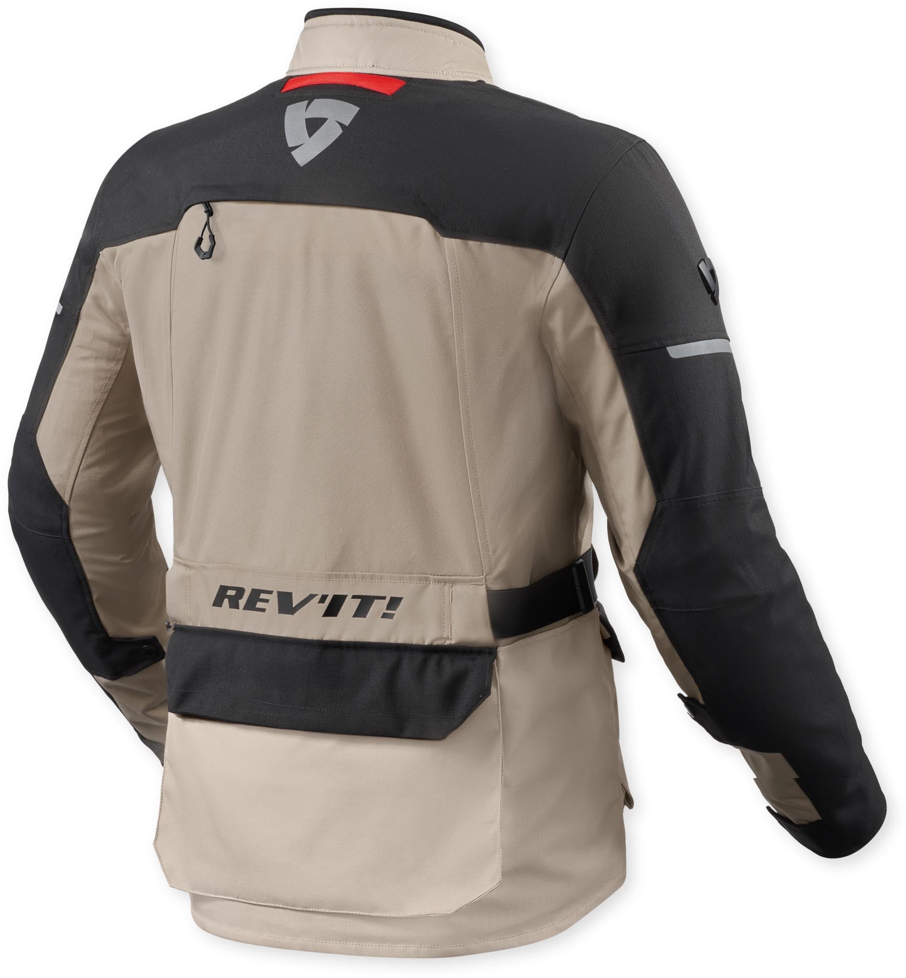Revit Outback 5 H2O waterproof Motorcycle Textile Jacket sand/black M Figure 2