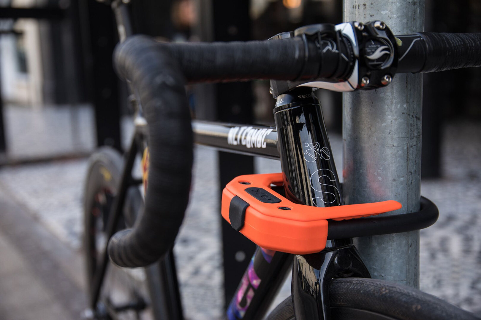 Hiplok DX U-Lock orange Figure 6