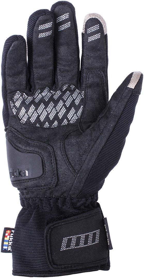 Rukka Virve Gore-Tex Damen Motorradhandschuhe schwarz/lila 7 Abbildung 2