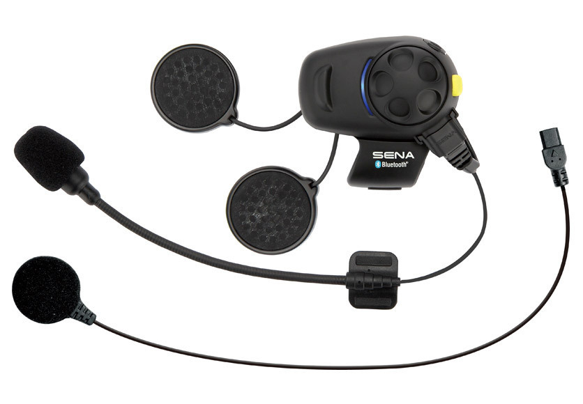 Sena SMH5-FM Bluetooth-kommunikationssystem dubbel pack Figur 2