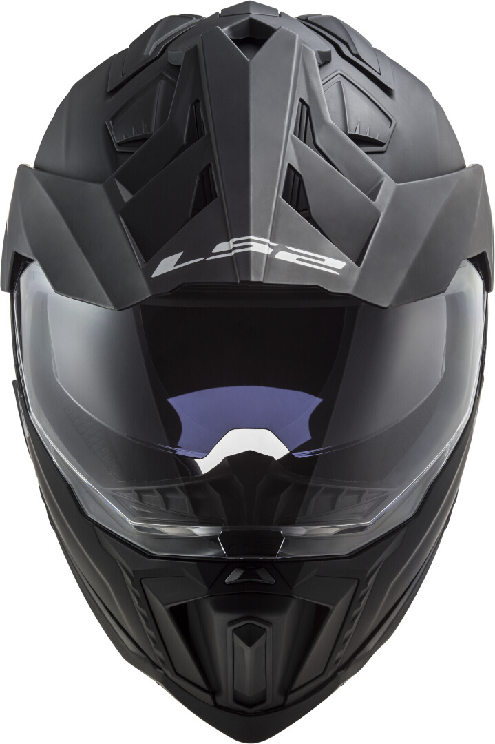 LS2 MX701 Explorer Solid Motocross Helm schwarz matt L (59/60) Abbildung 8