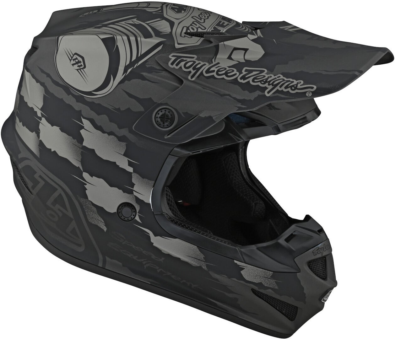 Troy Lee Designs SE4 Strike Casco da motocross giovanile M Figura 7