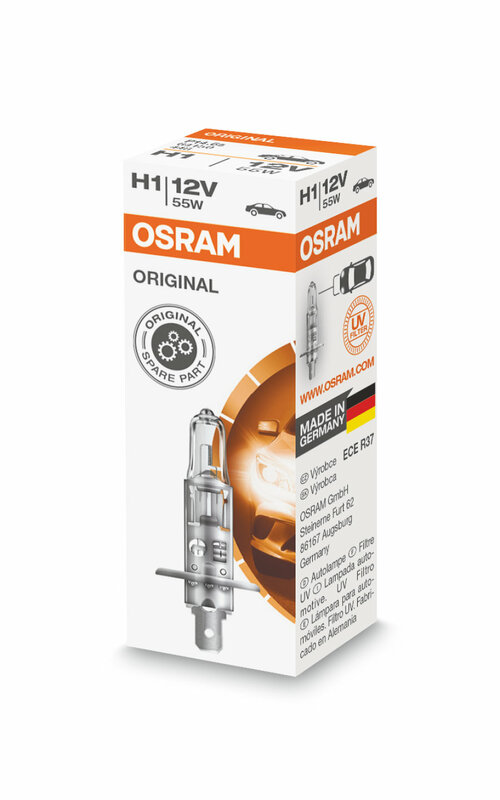 OSRAM Bec Linia Originală H1 12V/55W - x1 Figura 3