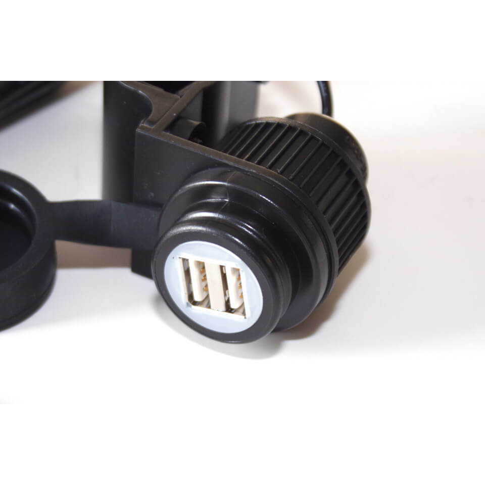 SHIN YO 2-fach USB Steckdose Figura 2