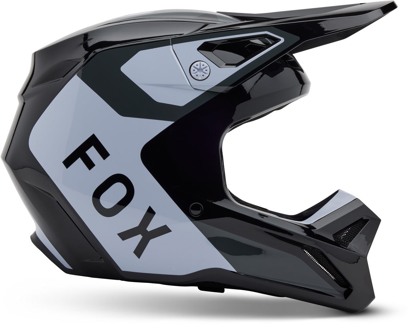 FOX V1 Lean MIPS Casco da motocross giovanile nero Y/M (51/52) Figura 6
