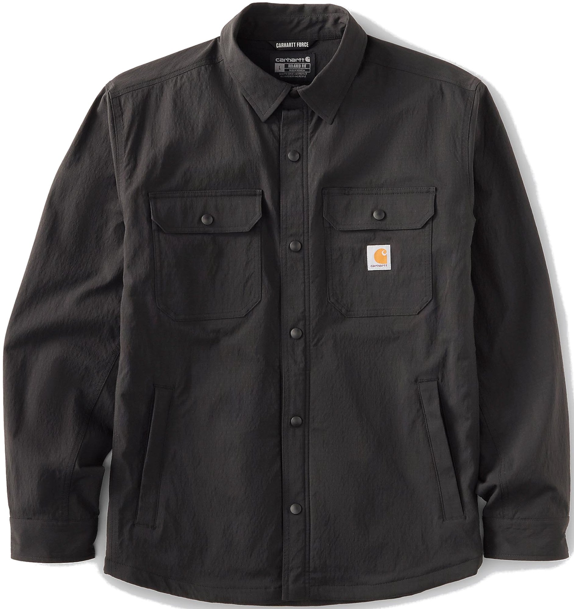 Carhartt Force Shirt black S Figure 1