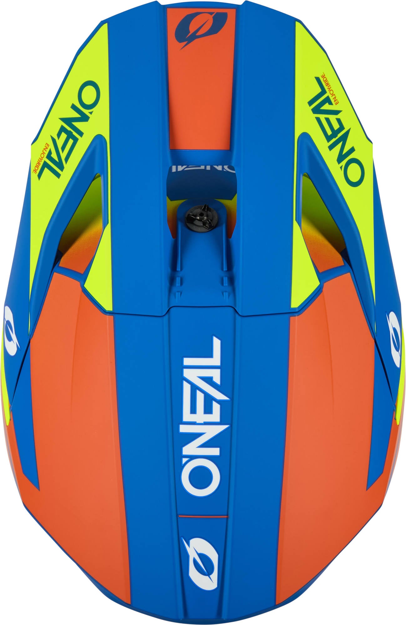 Oneal 3SRS Motocross Helm blau/neon-gelb XL (61/62) Abbildung 7