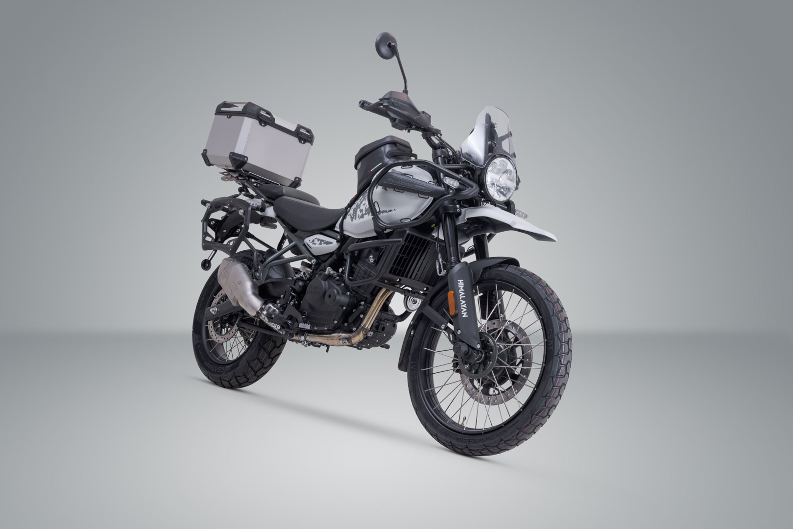 Sistem top case SW-Motech TRAX ADV - Argintiu. Royal Enfield Himalayan 450 (23-). Figura 2