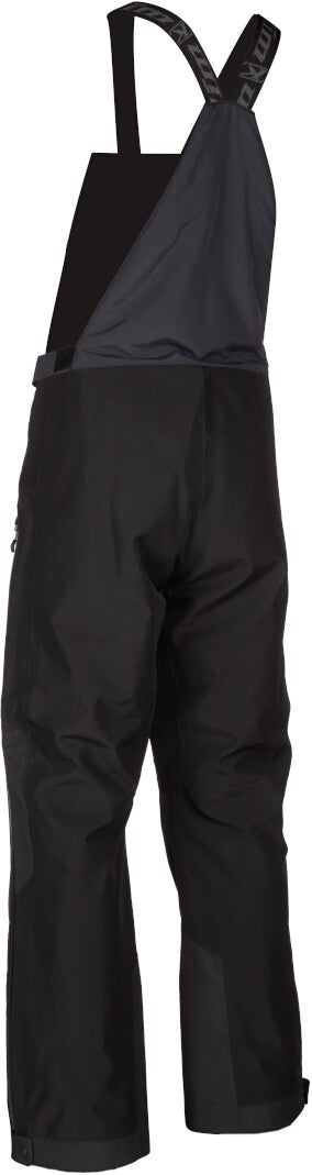 Klim Tomahawk Snescooter Bib Bukser Sort/sort Kort XXL Figur 2