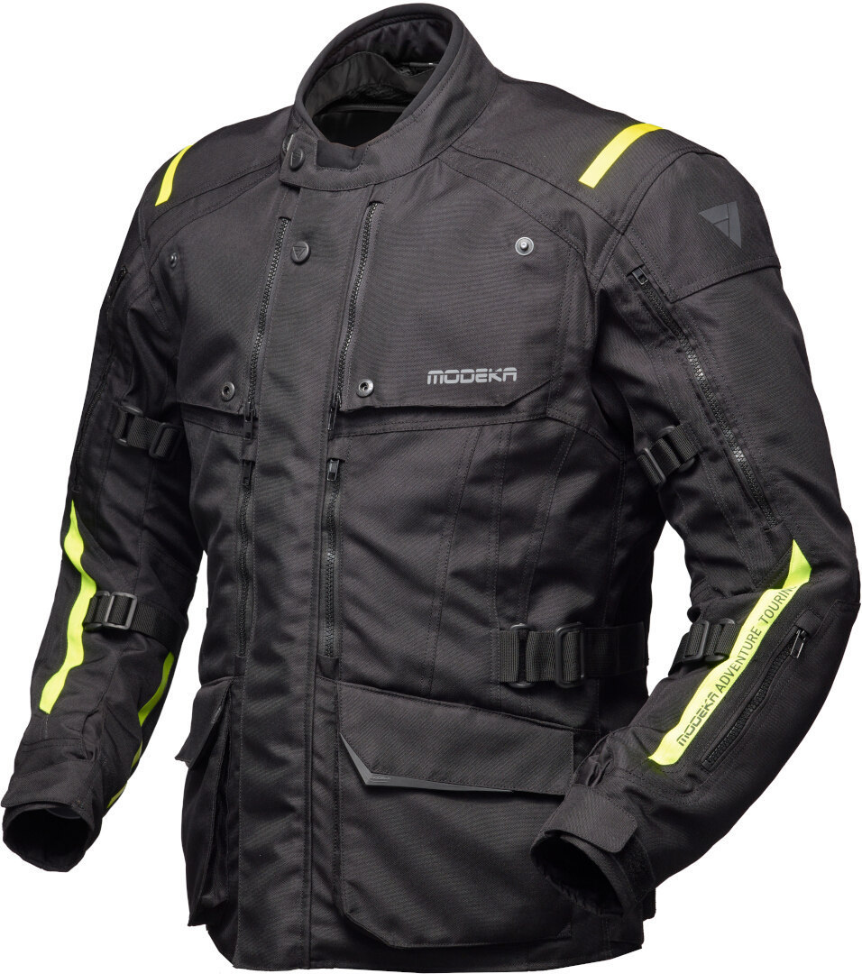 Modeka Varus veste textile de moto imperméable