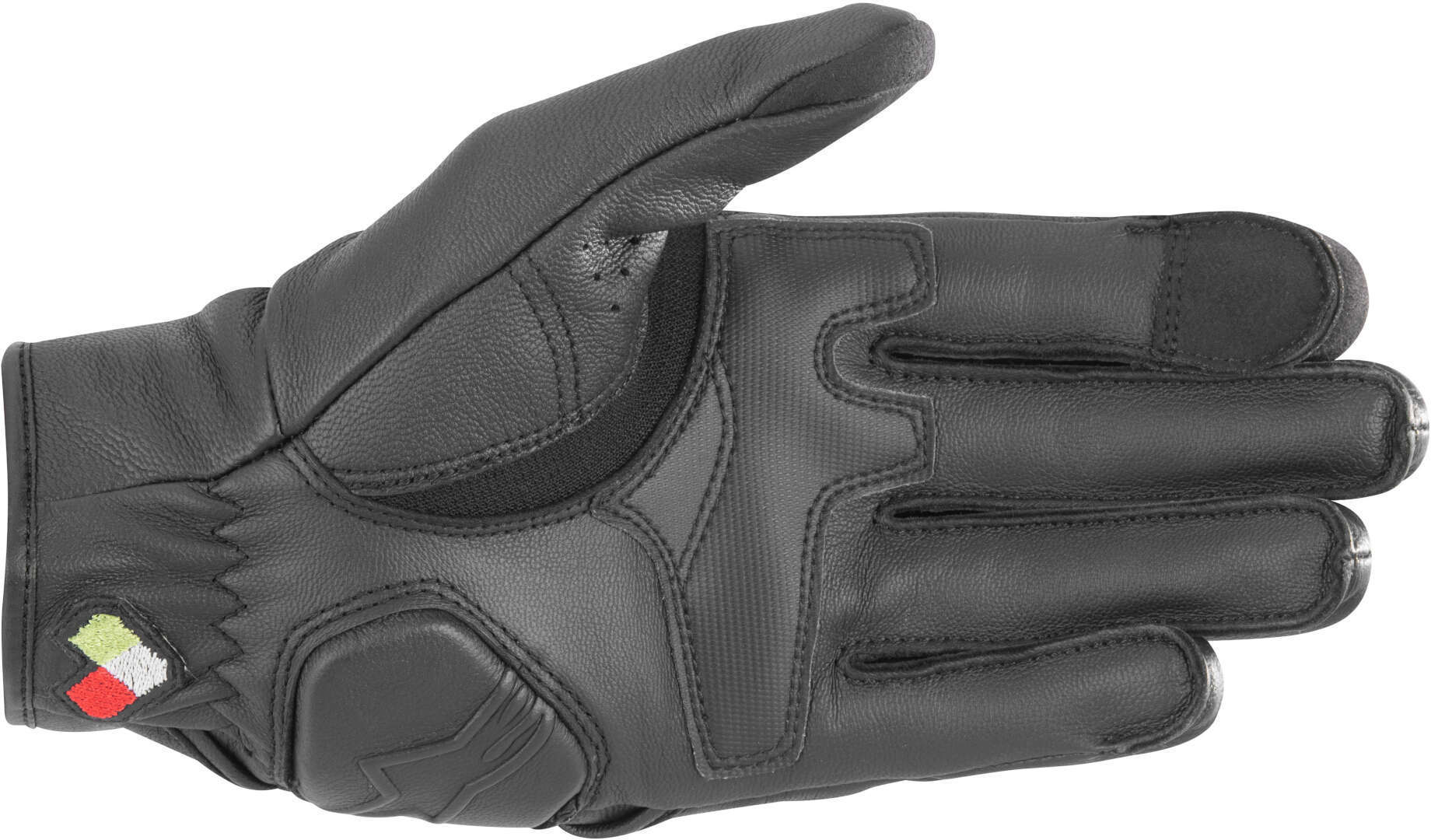 Alpinestars Dyno perforerede motorcykelhandsker Sort/sort M Figur 2