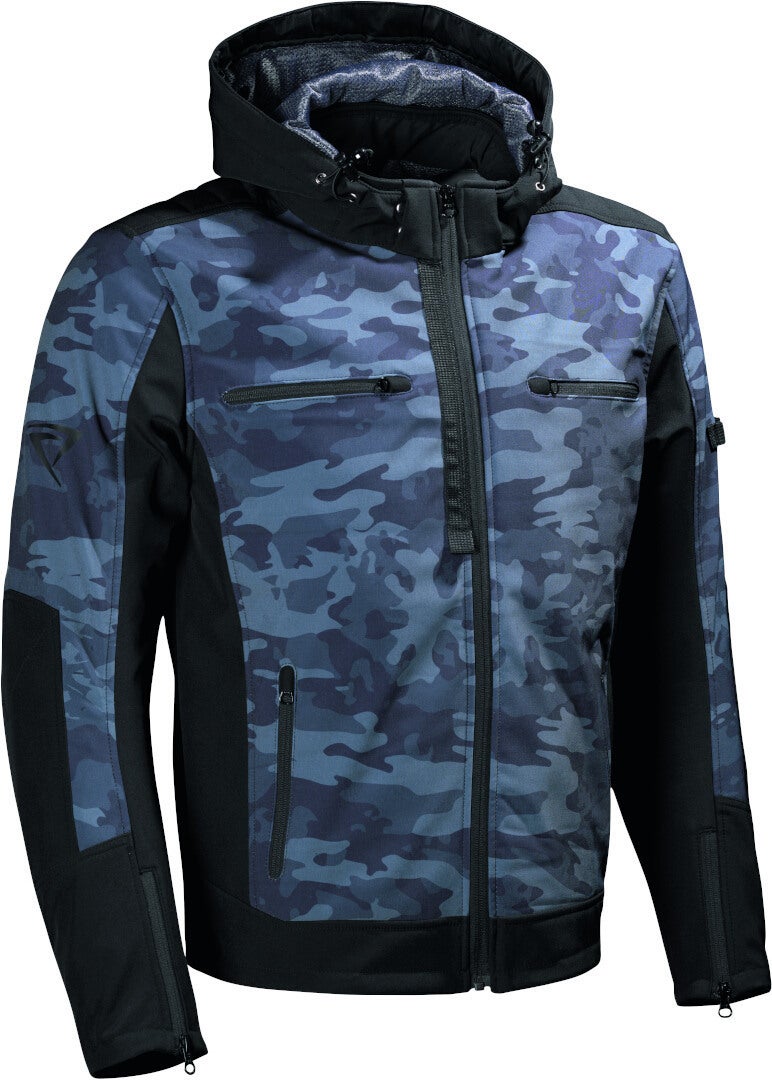 DIFI Jamie 2 Aerotex Urban Camo waterproof Motorcycle Textile Jacket M Figure 1