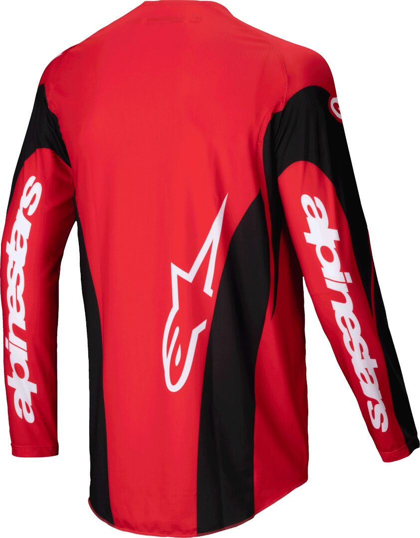 Alpinestars Techstar Dreem Tricou de motocross Roșu/Negru XXL Figura 3