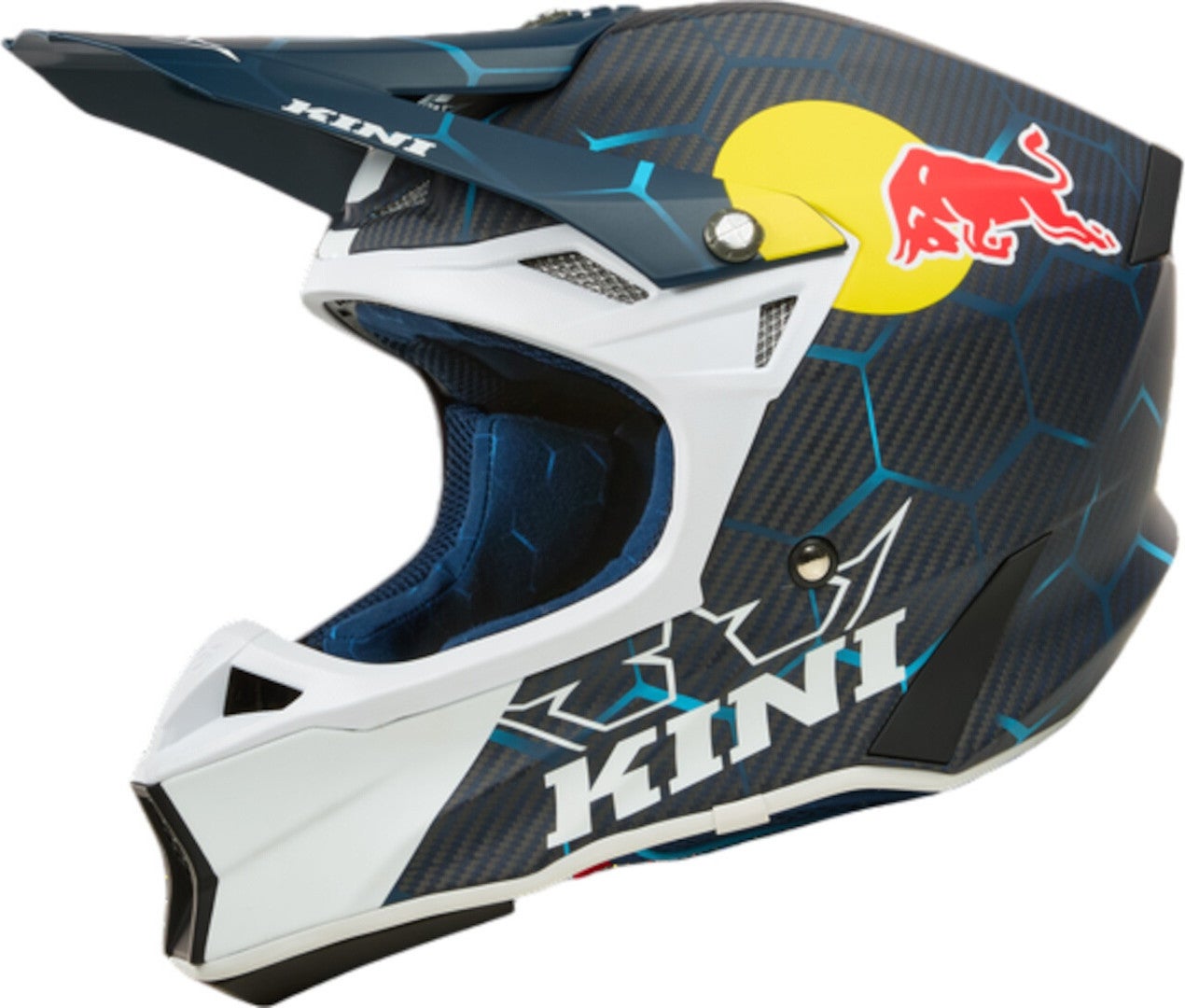 Kini Red Bull MXC2 2.0 Carbon Casco da motocross XL Figura 2