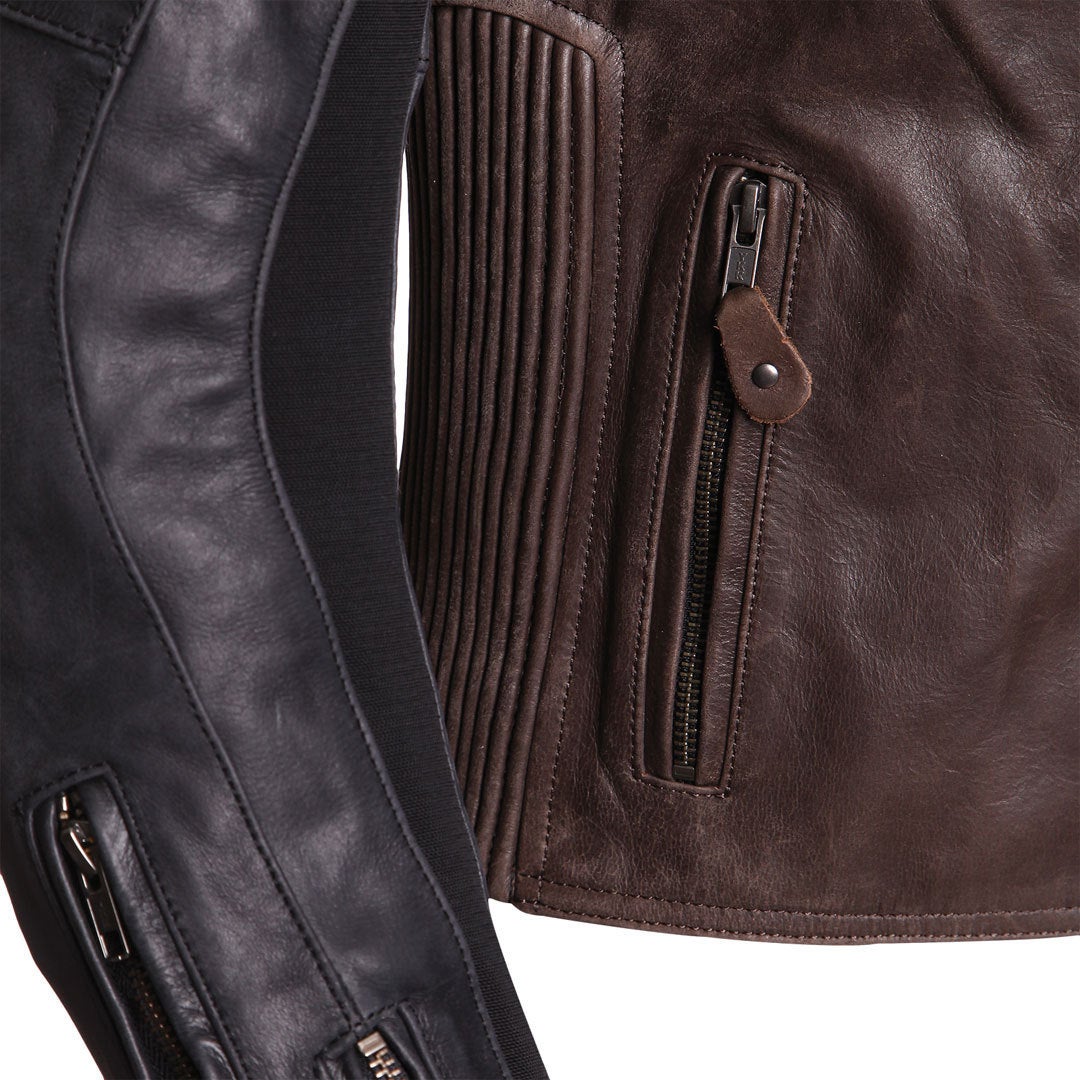 Segura Nova Ladies Motorcycle Jacket brown/black 42 Figure 3
