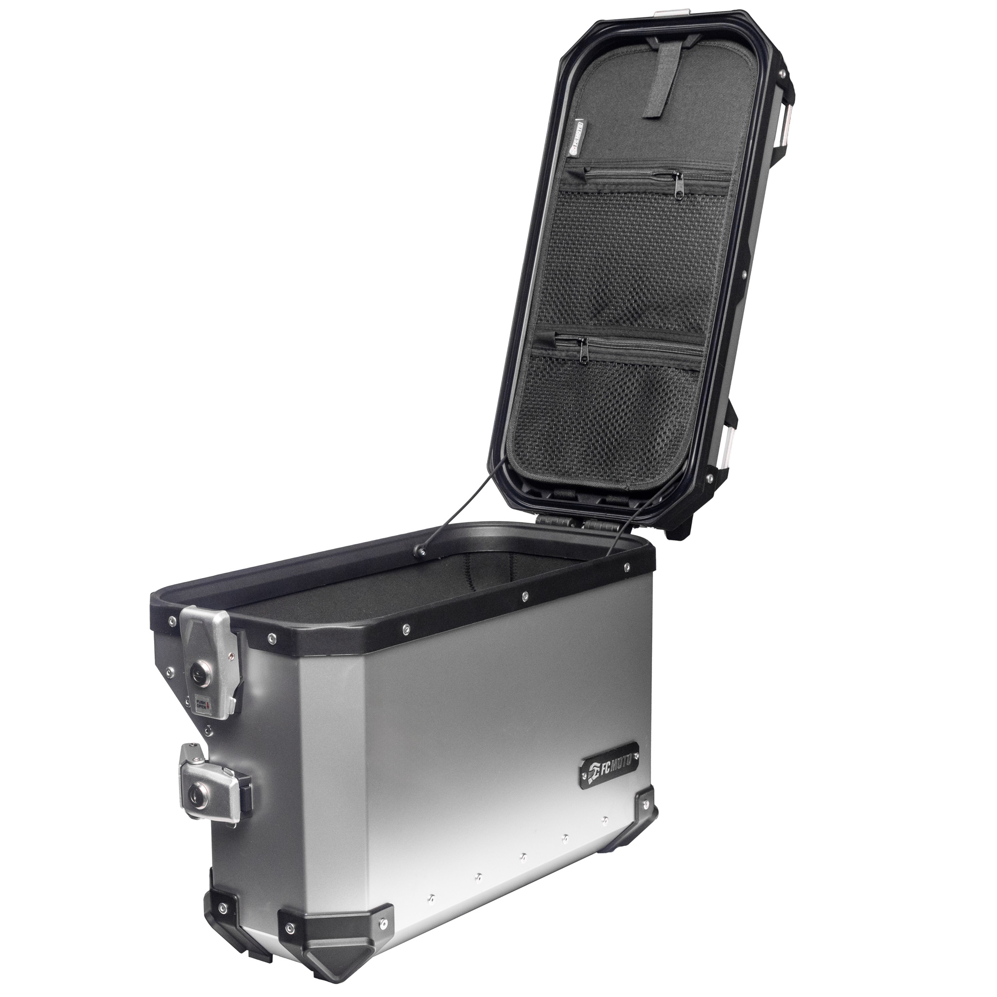 FC-Moto Terreno EVO 36 L Alu Carcasă laterală dreapta cu decupaj Argint Figura 8