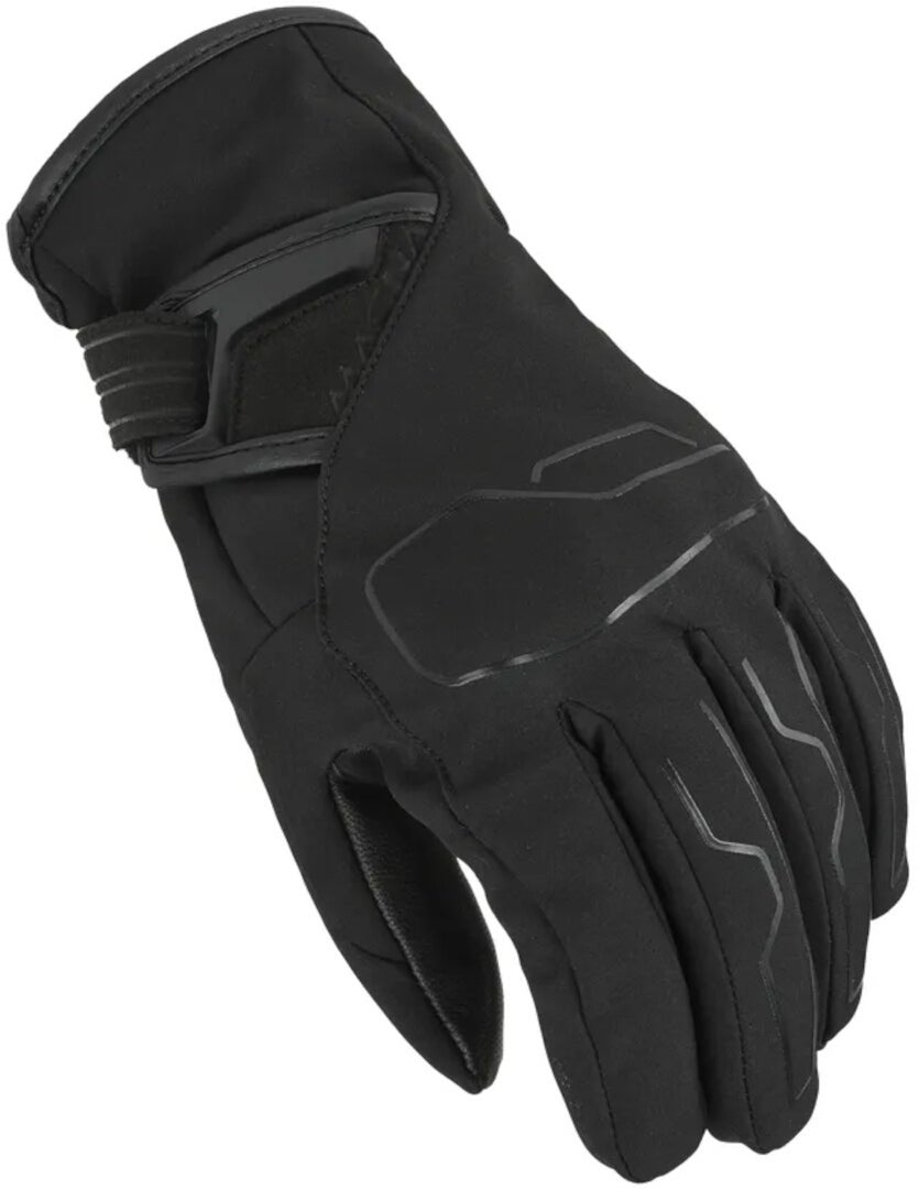 Macna Men's Black Vanco Rtx Waterproof Motorcycle Gloves