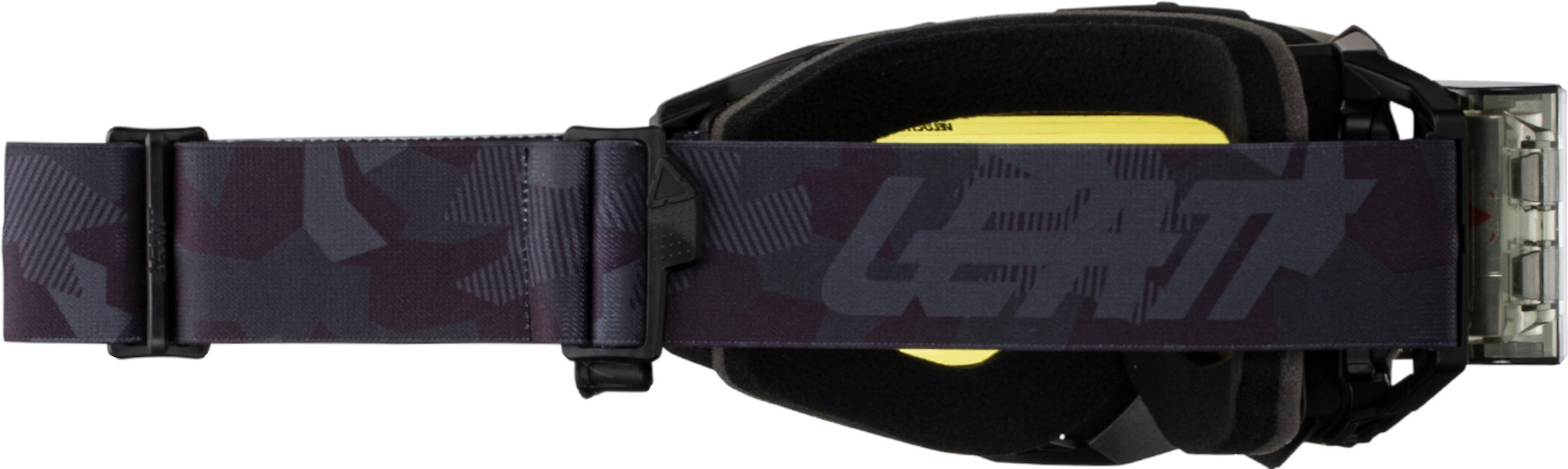 Leatt Velocity 5.5 Stealth Roll-Off 2024 Motocross Goggles Figur 2