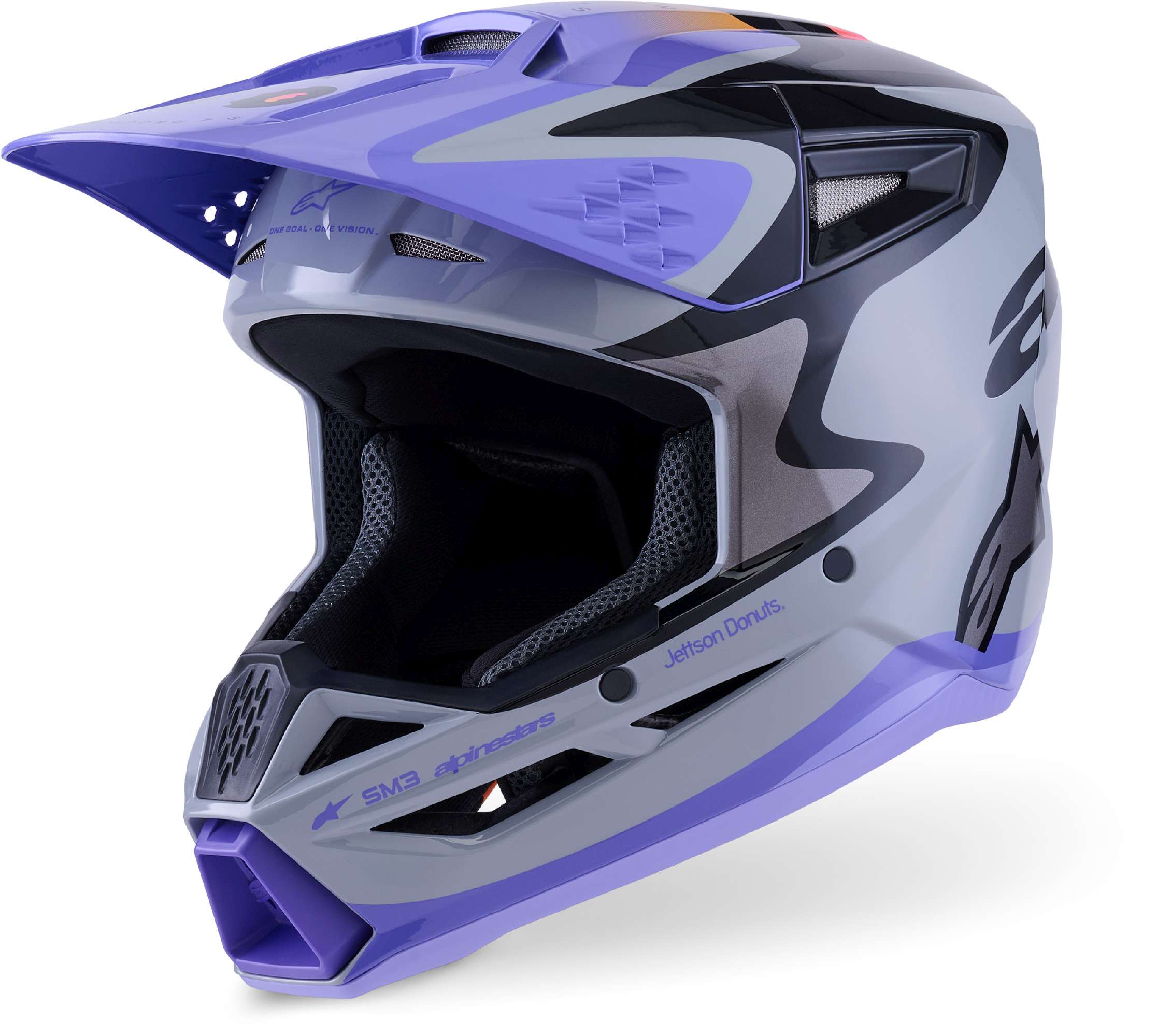 Alpinestars SM3 Capacete de motocross juvenil Artigo principal Figura 1