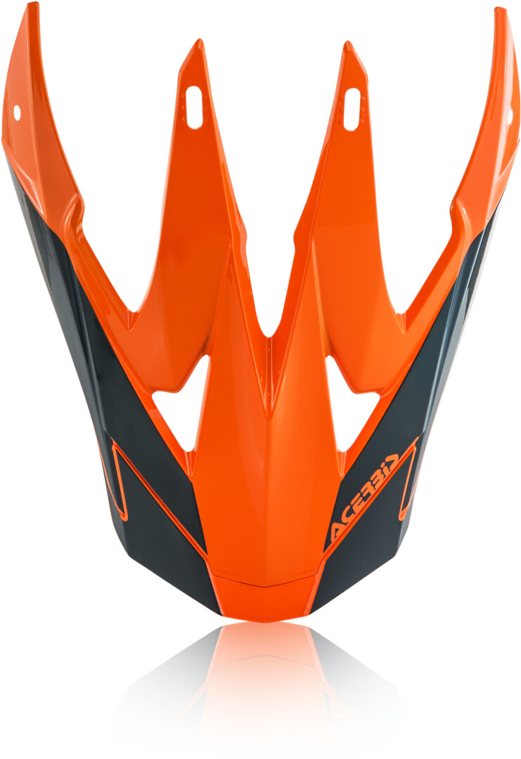 Acerbis X-Racer VTR Hjälm Peak orange/svart Figur 1