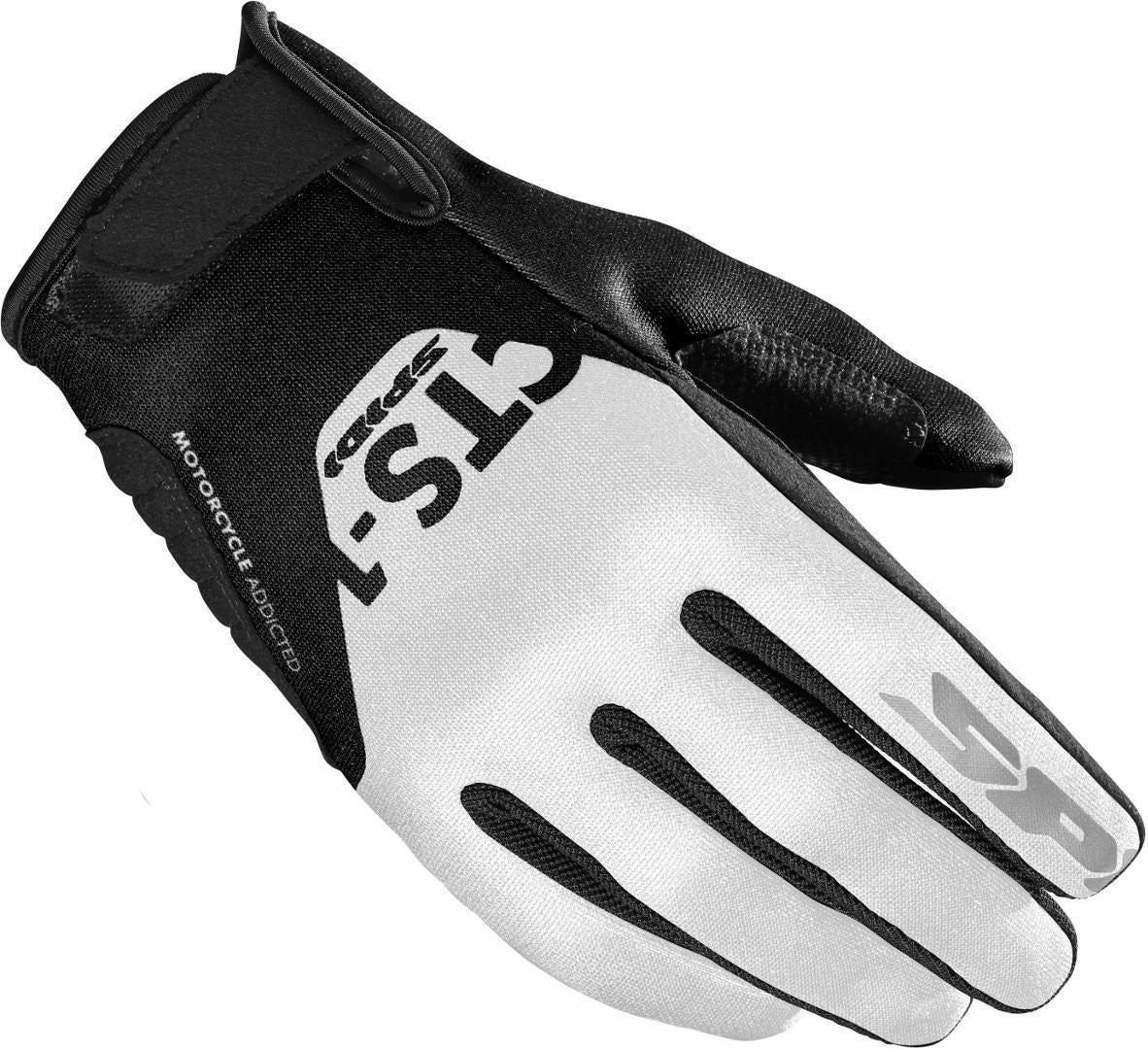 Spidi CTS-1 Gants de moto de dames Noir/Blanc XL Figure 1