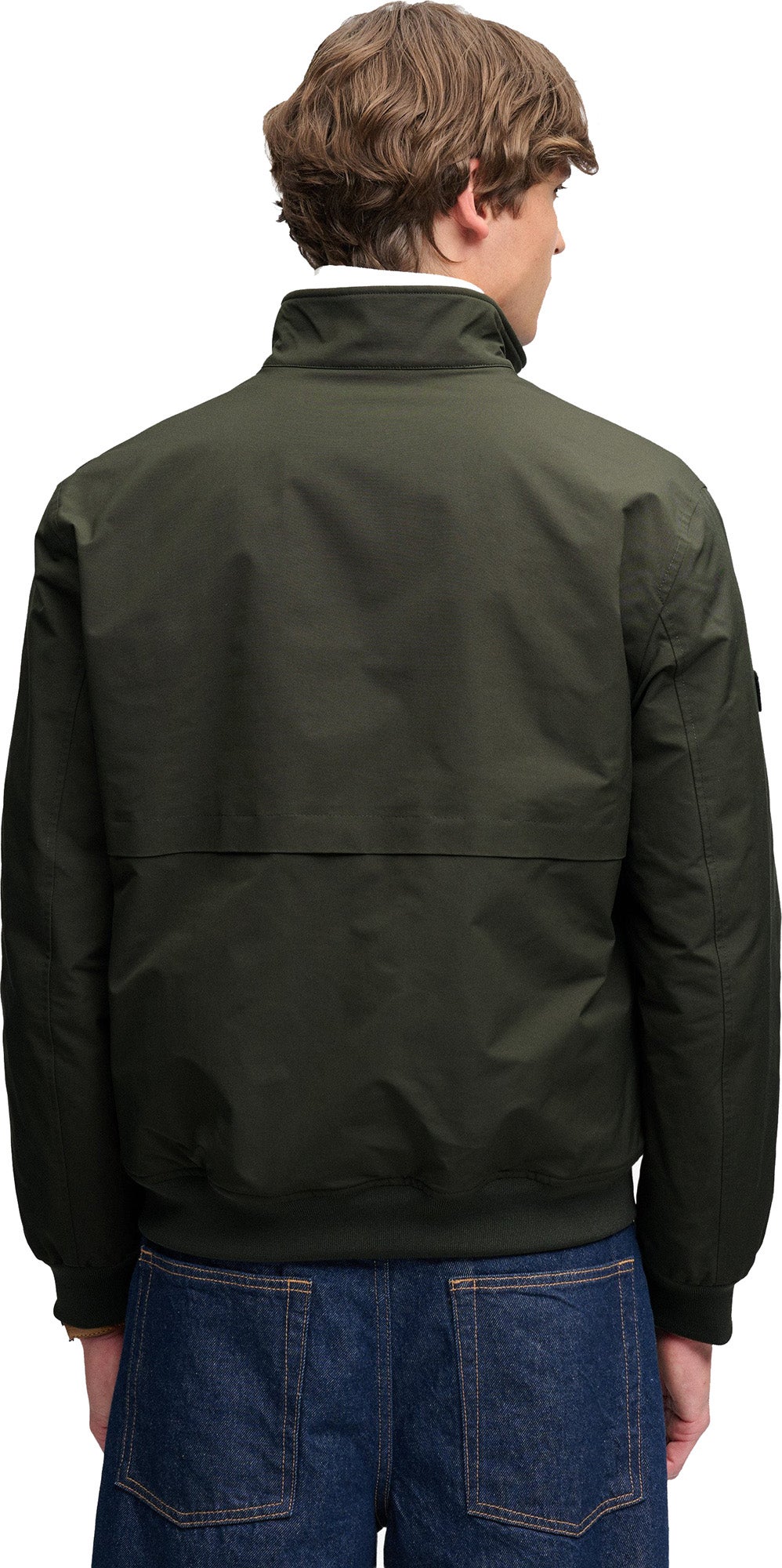 Superdry & Co Campus Jacke oliv/grün M Abbildung 5
