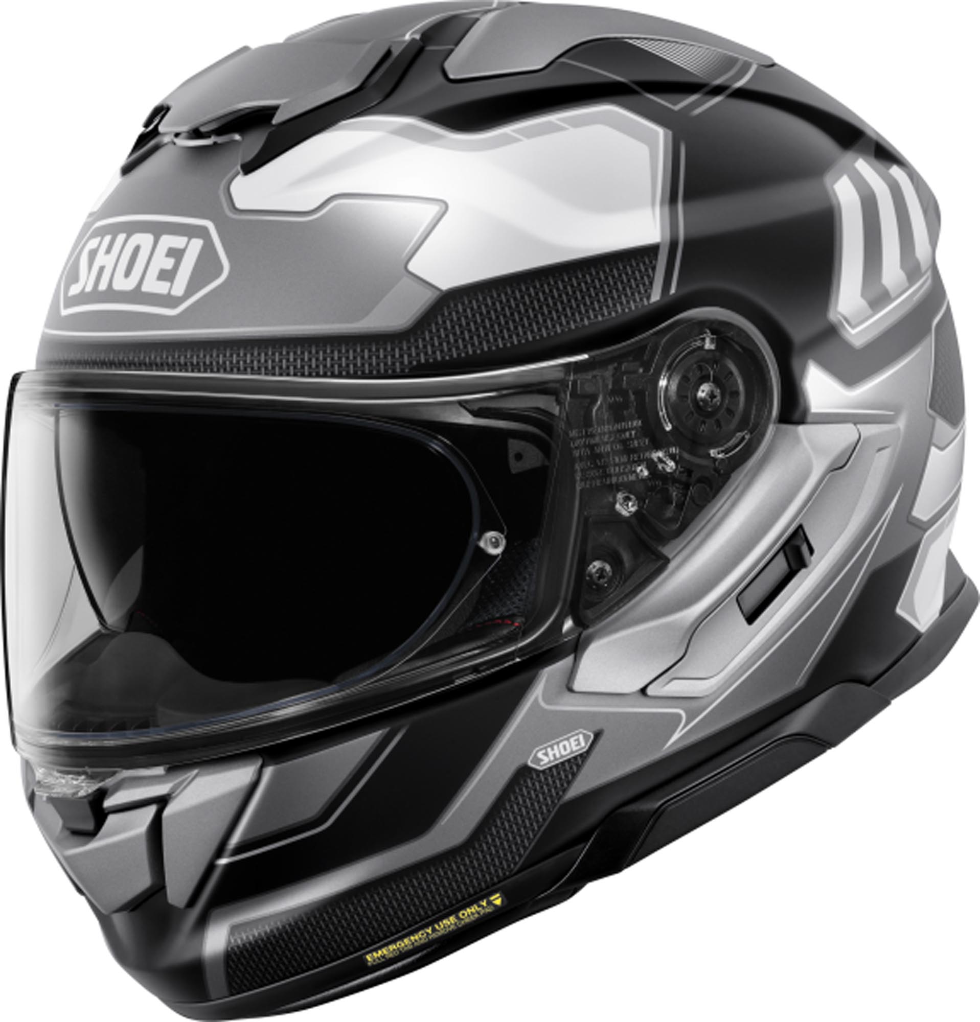 Shoei GT-Air 3 Agility Helmet grey/black/white M (57/58) Figure 1