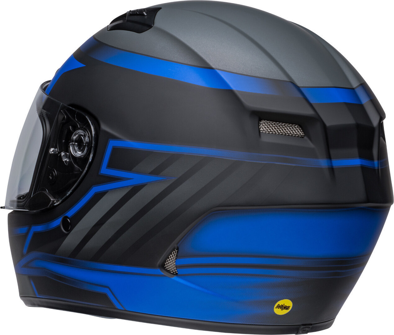 Bell Qualifier DLX Mips Raiser Casco nero opaco/blu M (57/58) Figura 6