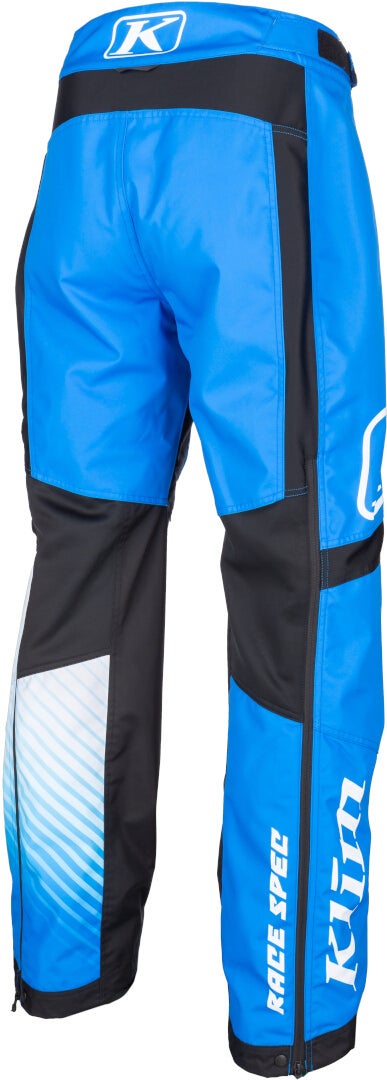 Klim Revolt Pantalons de motoneige bleu/noir/blanc XL Figure 2