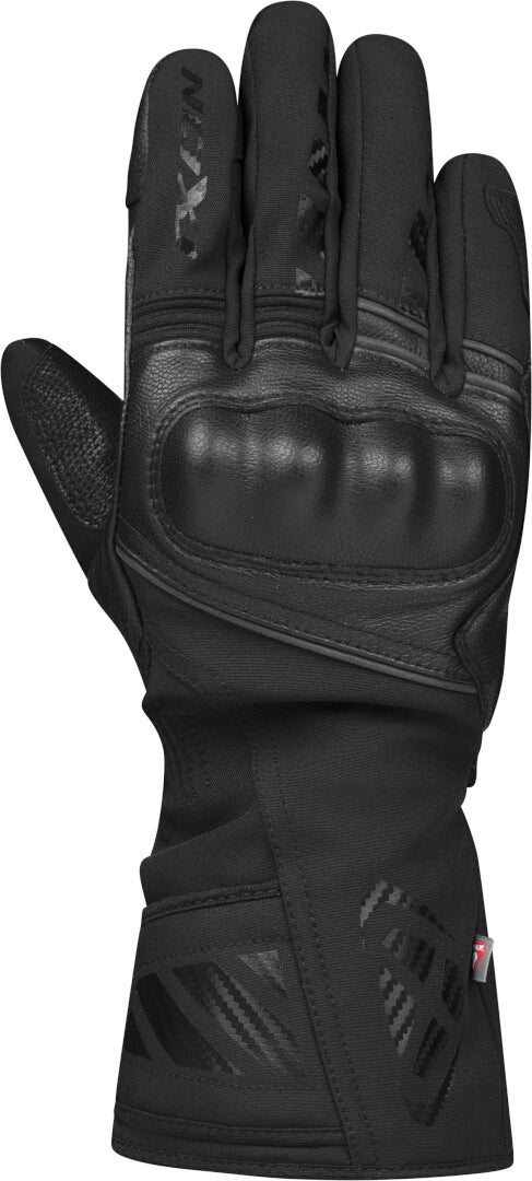 Ixon Pro Rescue 3 Gants de moto d’hiver imperméables noir M Figure 1