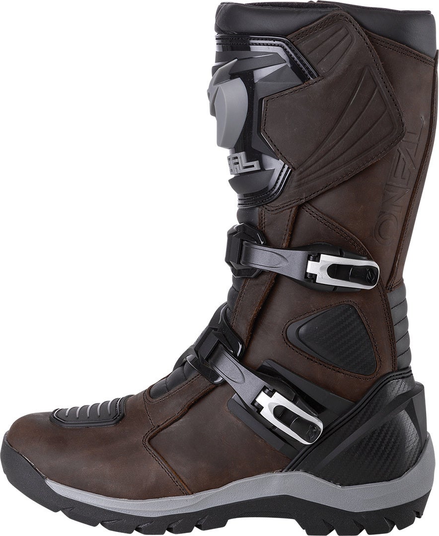 Oneal Sierra Pro Bottes imperméables de Motocross Marron 41 Figure 5