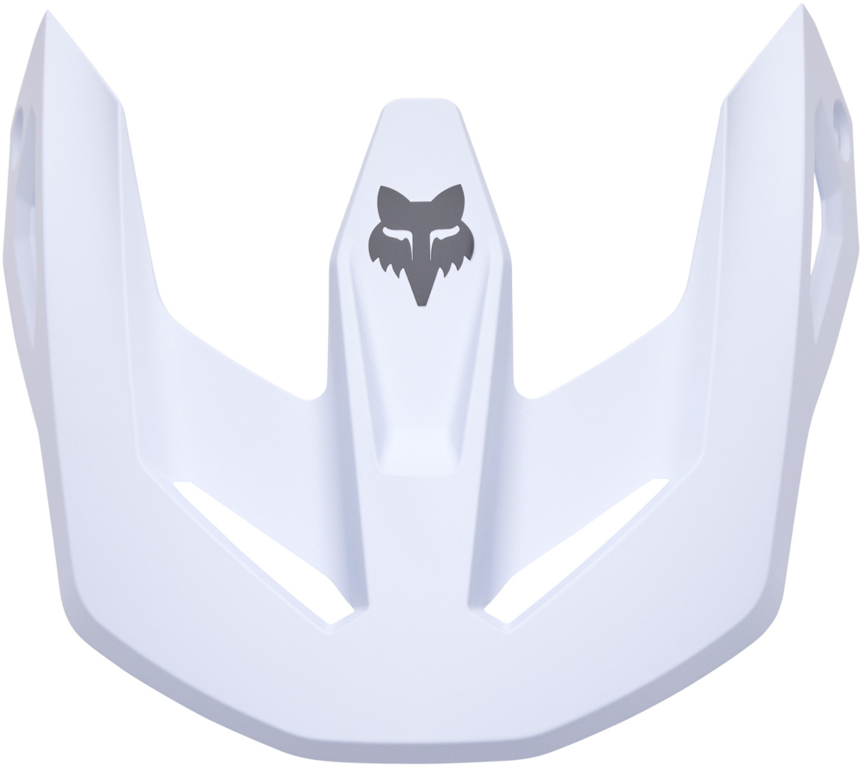 FOX V1 Solid Casque Peak Blanc mat XL/XXL Figure 1