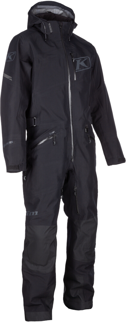Klim Ripsa Vapor Costumul de snowmobil One Piece negru XS Figura 3