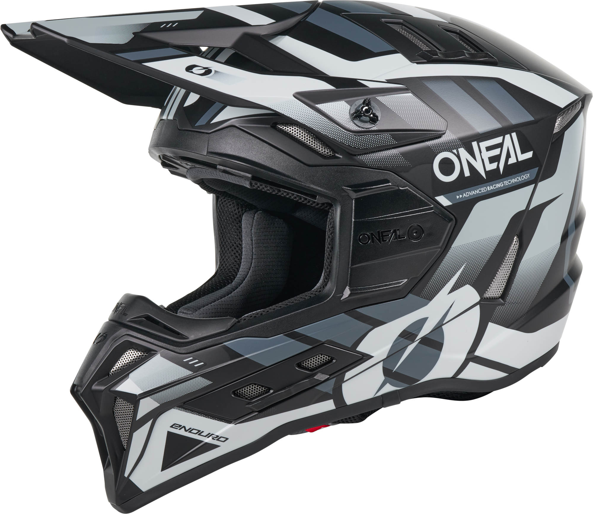 Side view of Oneal EX-SRS DUST Motocross Helmet