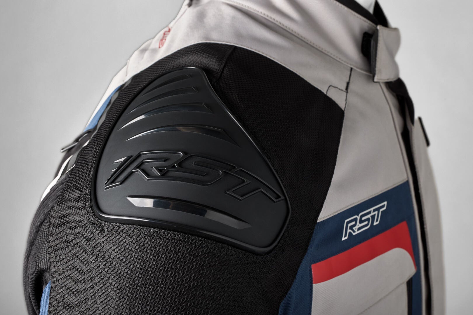 RST Pro Series Adventure-Xtreme Motorcycle Textile Jacket white/blue/red M Figure 5
