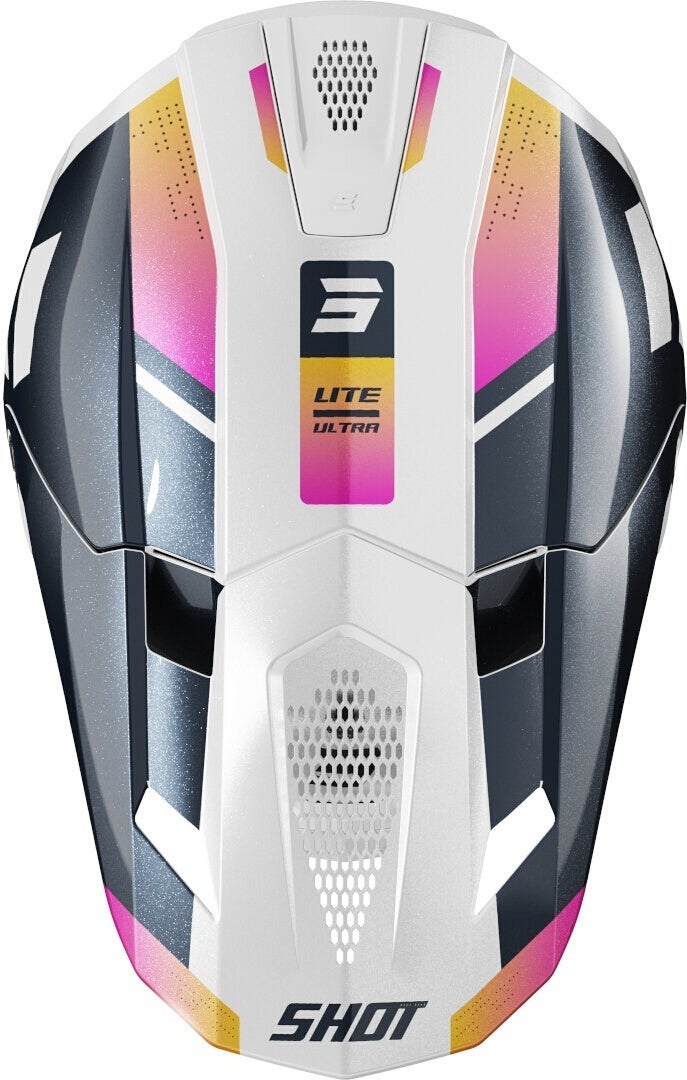 Shot Lite Ultra Casco da motocross blu/rosa S (55/56) Figura 4