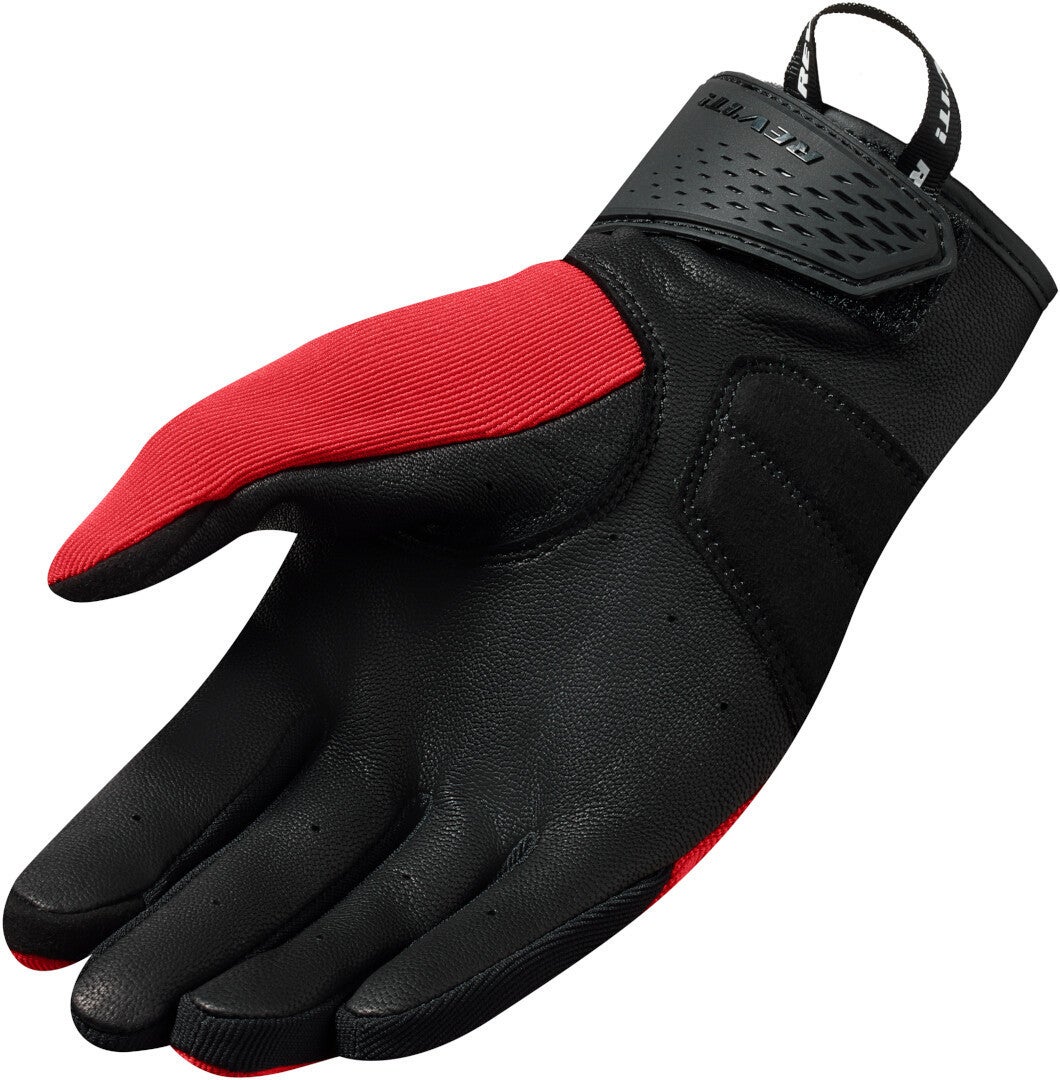 Revit Mosca 2 Gants de moto Rouge/Noir M Figure 2