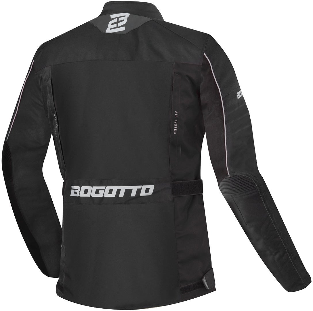 Bogotto Tampar Tour waterproof Motorcycle Textile Jacket black XL Figure 2