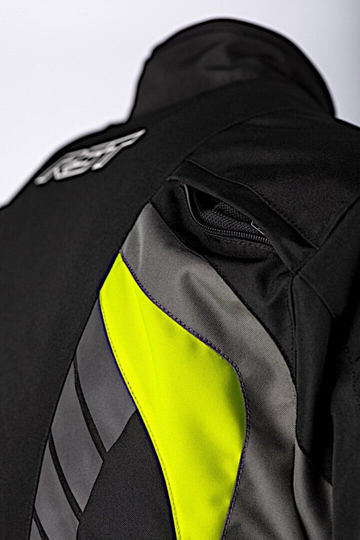 RST Pro Series Adventure-Xtreme Motorcycle Textile Jacket black/yellow M Figure 4