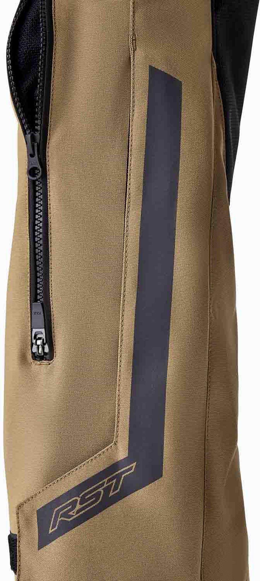 RST Pro Series Adventure D3O waterproof Motorcycle Textile Pants sand/black 50 Figure 7