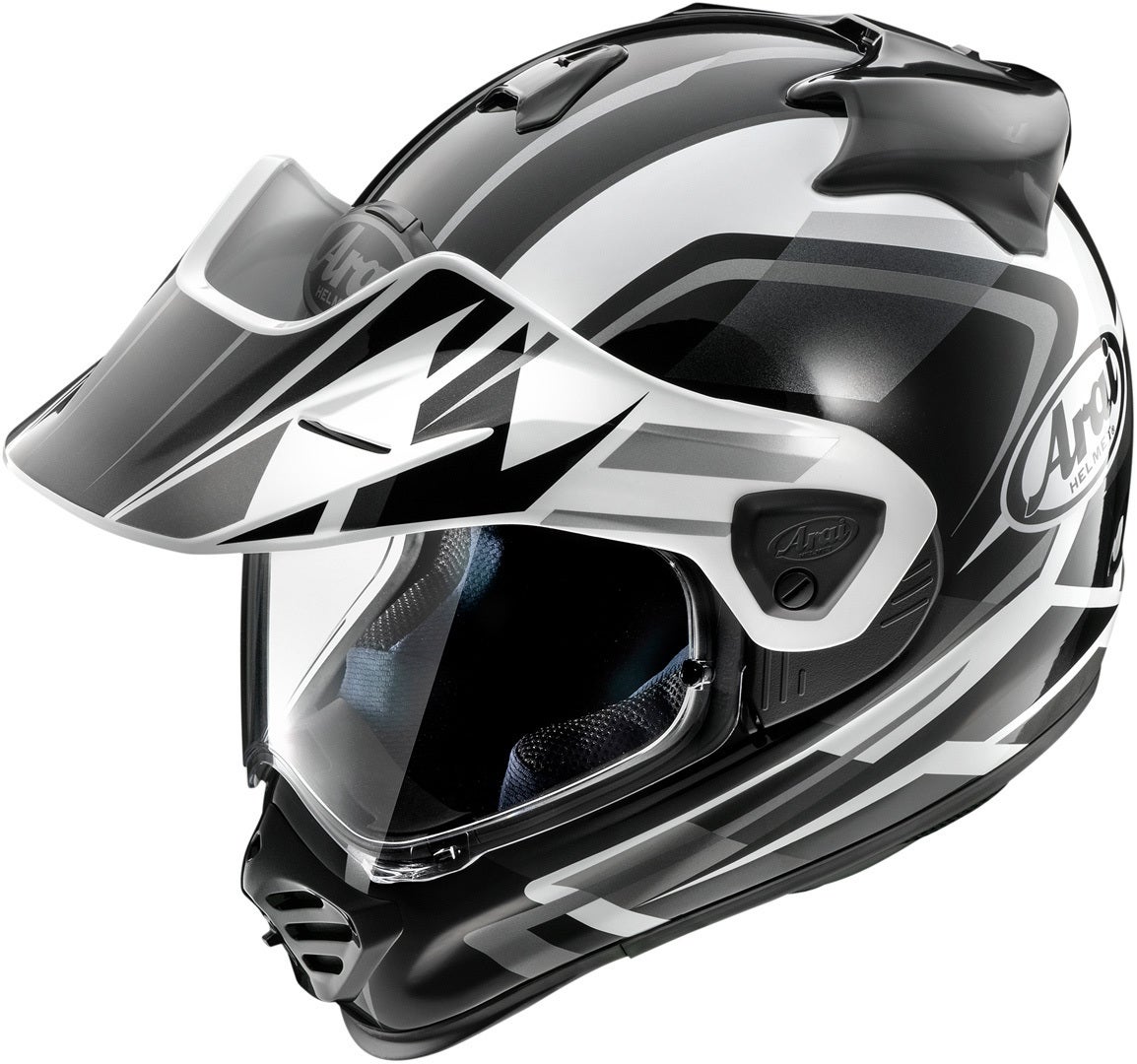 Arai Tour-X5 Discovery Motokrosová přilba bílá/šedá/černá M (57/58) Obrázek 1