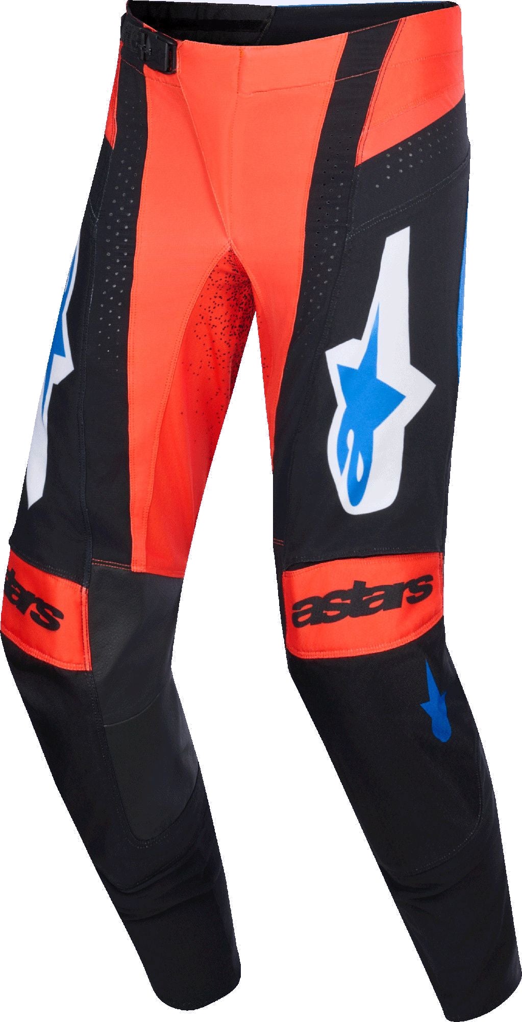 Alpinestars Techstar Knif Motocross bukser orange/sort 32 Figur 1