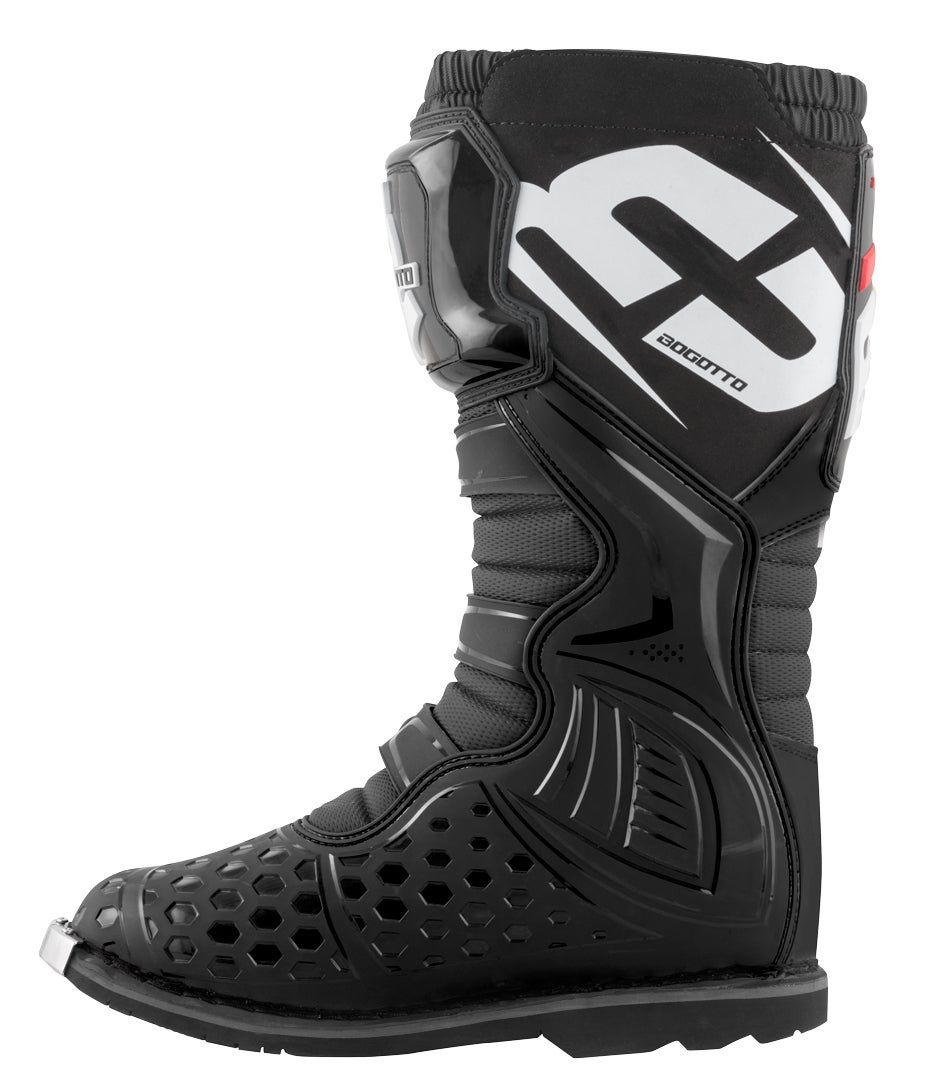 Bogotto MX-3 Motokrosové boty černá 42 Obrázek 2