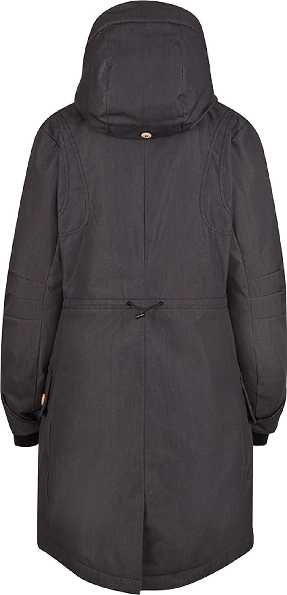 Brandit Mayleene Winter Damparkas svart M Figur 2